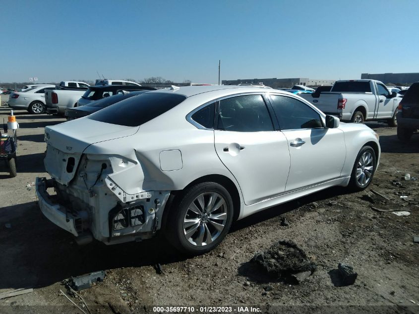 2013 INFINITI M37 JN1BY1APXDM514491