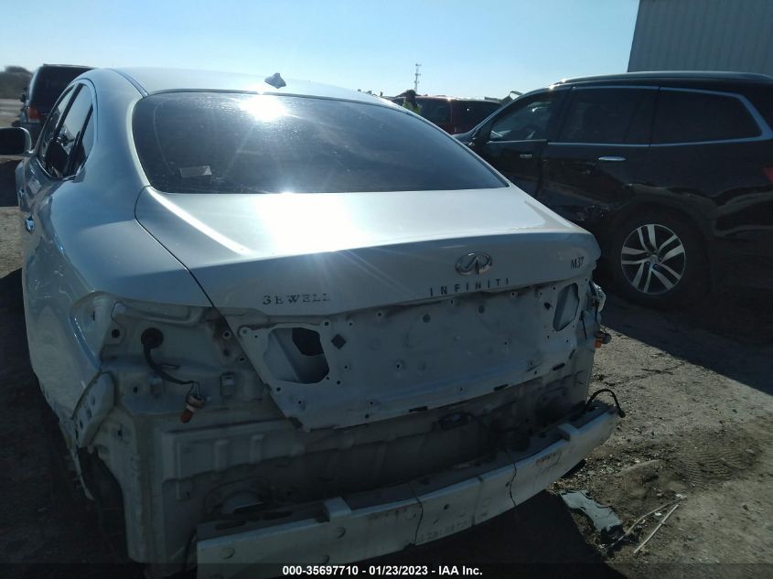 2013 INFINITI M37 JN1BY1APXDM514491