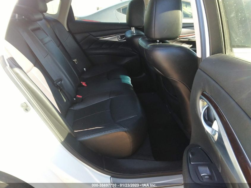 2013 INFINITI M37 JN1BY1APXDM514491