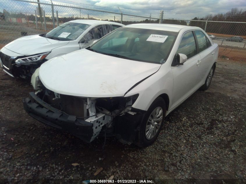 VIN 4T1BF1FK8EU350400 2014 TOYOTA CAMRY no.2