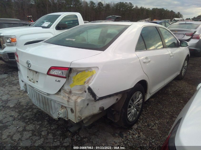 VIN 4T1BF1FK8EU350400 2014 TOYOTA CAMRY no.4