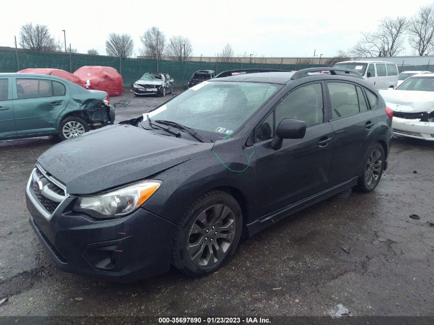2013 SUBARU IMPREZA WAGON 2.0I SPORT LIMITED JF1GPAU63DH203279