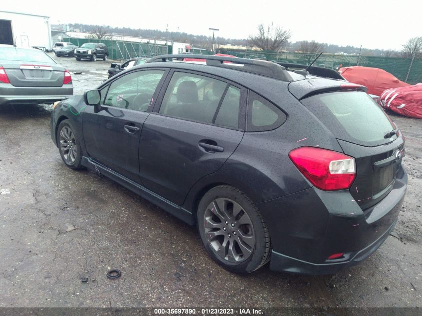 2013 SUBARU IMPREZA WAGON 2.0I SPORT LIMITED JF1GPAU63DH203279