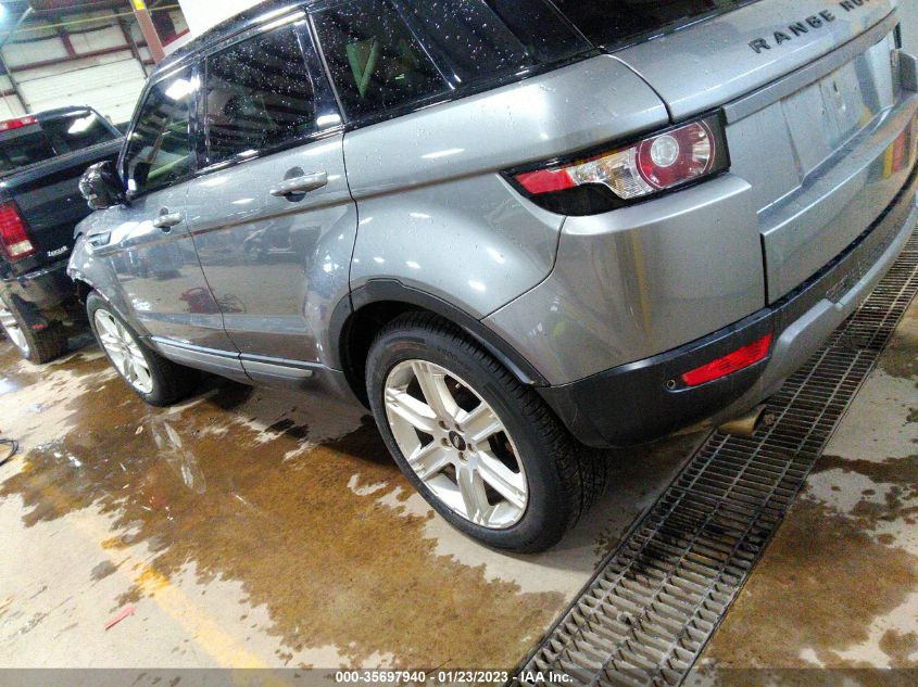 2013 LAND ROVER RANGE ROVER EVOQUE PURE PLUS - SALVP2BG1DH736940