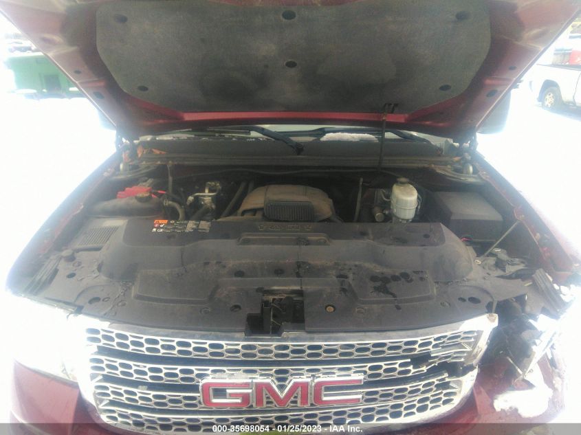 2013 GMC SIERRA 2500HD DENALI 1GT125EG9DF197206