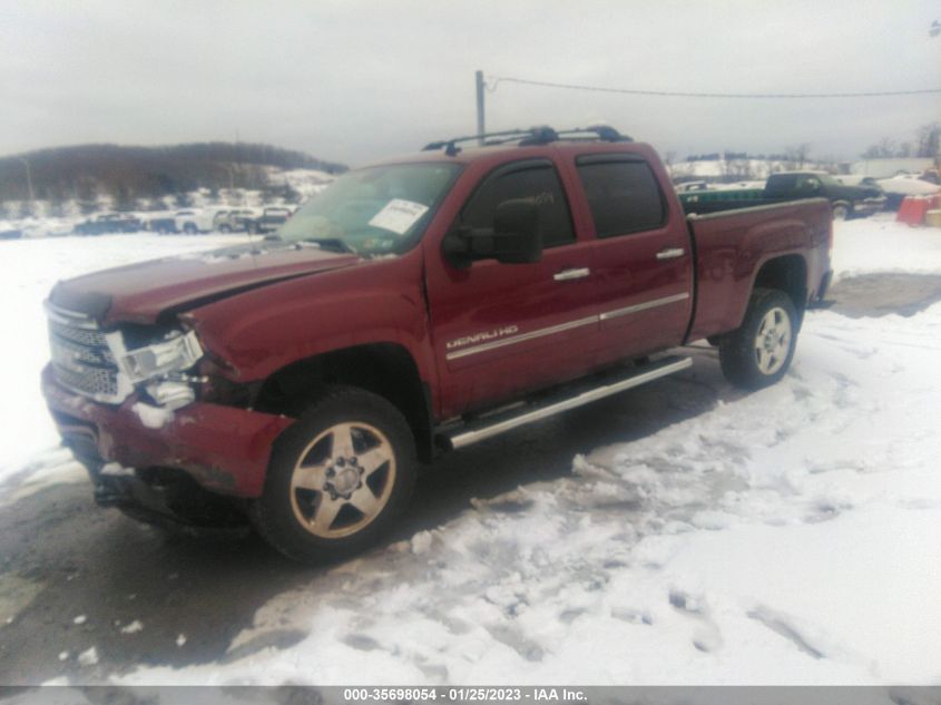 2013 GMC SIERRA 2500HD DENALI 1GT125EG9DF197206