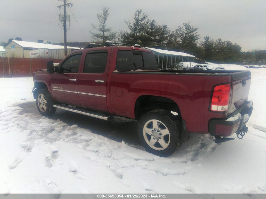 2013 GMC SIERRA 2500HD DENALI 1GT125EG9DF197206