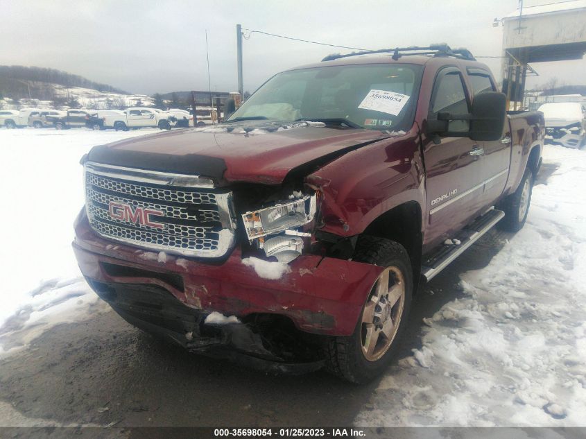 2013 GMC SIERRA 2500HD DENALI 1GT125EG9DF197206
