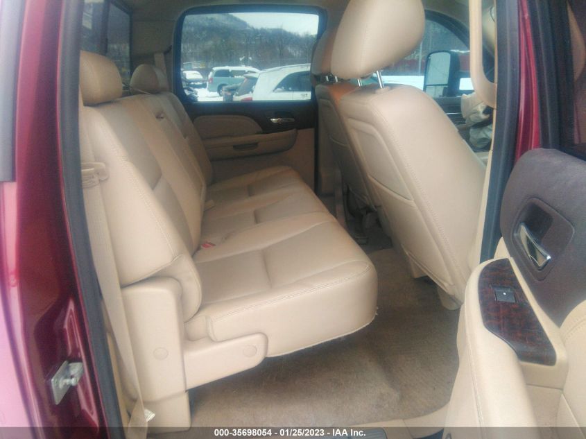 2013 GMC SIERRA 2500HD DENALI 1GT125EG9DF197206