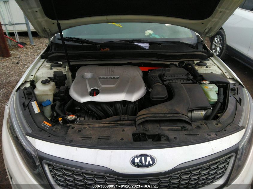 2015 KIA OPTIMA HYBRID KNAGM4AD8F5083553