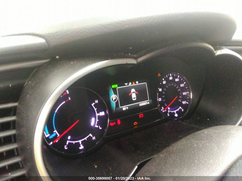2015 KIA OPTIMA HYBRID KNAGM4AD8F5083553