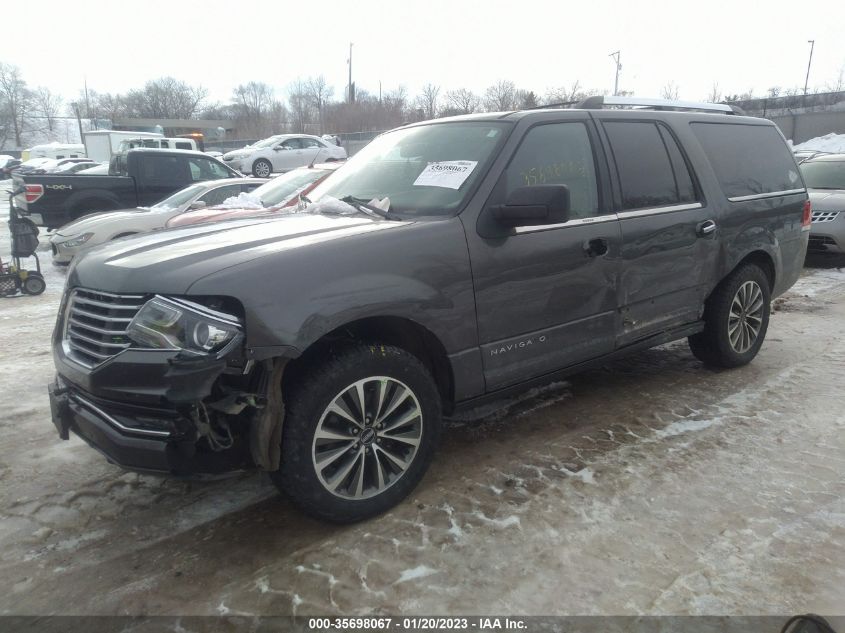 2015 LINCOLN NAVIGATOR L 5LMJJ3JT1FEJ05355