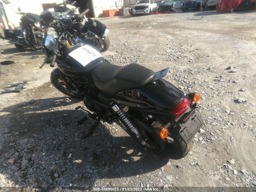 2018 HARLEY-DAVIDSON XG500 1HD4NAA14JC509653