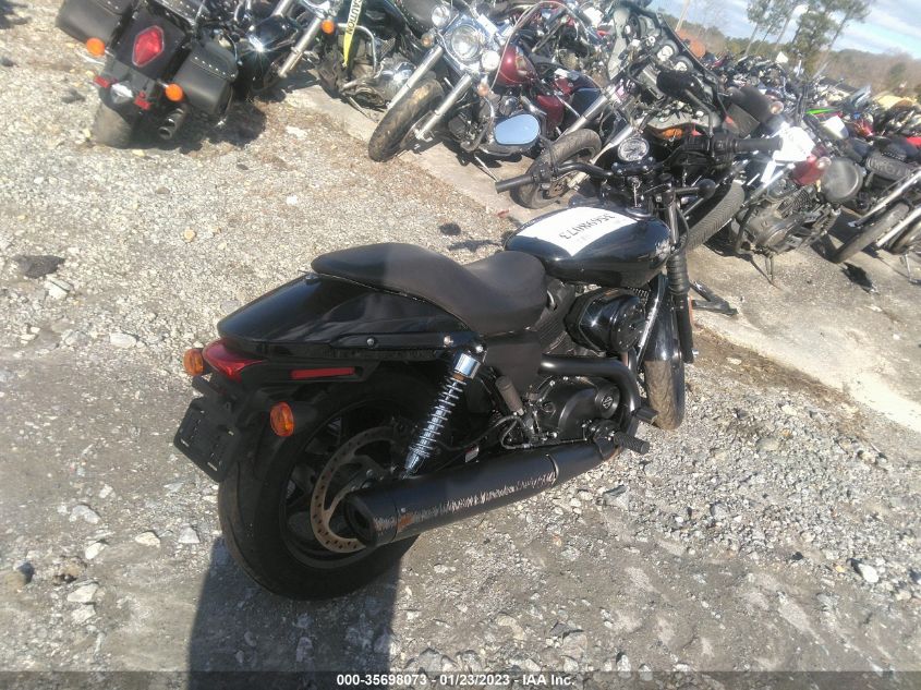 2018 HARLEY-DAVIDSON XG500 1HD4NAA14JC509653