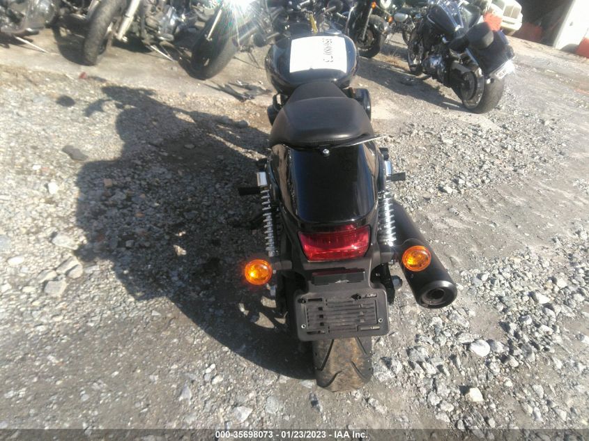 2018 HARLEY-DAVIDSON XG500 1HD4NAA14JC509653