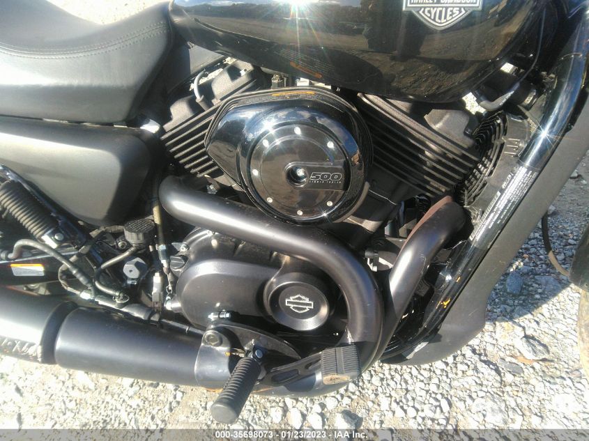 2018 HARLEY-DAVIDSON XG500 1HD4NAA14JC509653