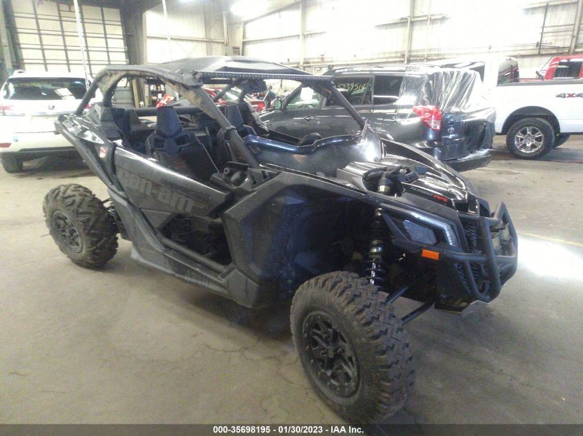 2020 CAN-AM MAVERICK X3 X DS TURBO RR - 3JBVDAV42LK000805