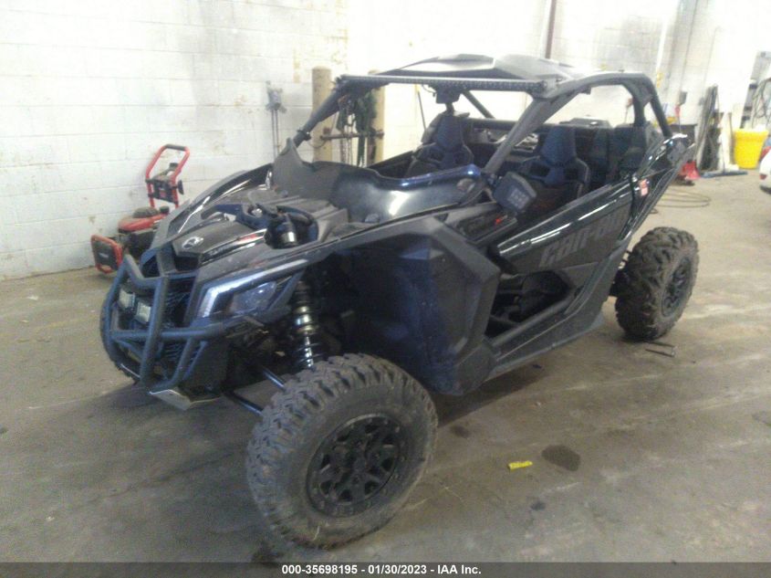 2020 CAN-AM MAVERICK X3 X DS TURBO RR - 3JBVDAV42LK000805