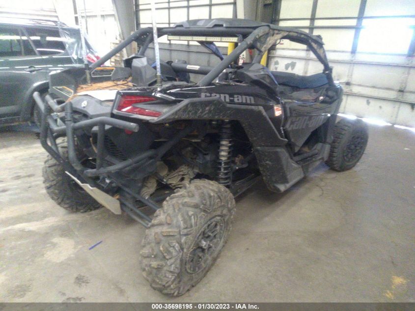 2020 CAN-AM MAVERICK X3 X DS TURBO RR - 3JBVDAV42LK000805