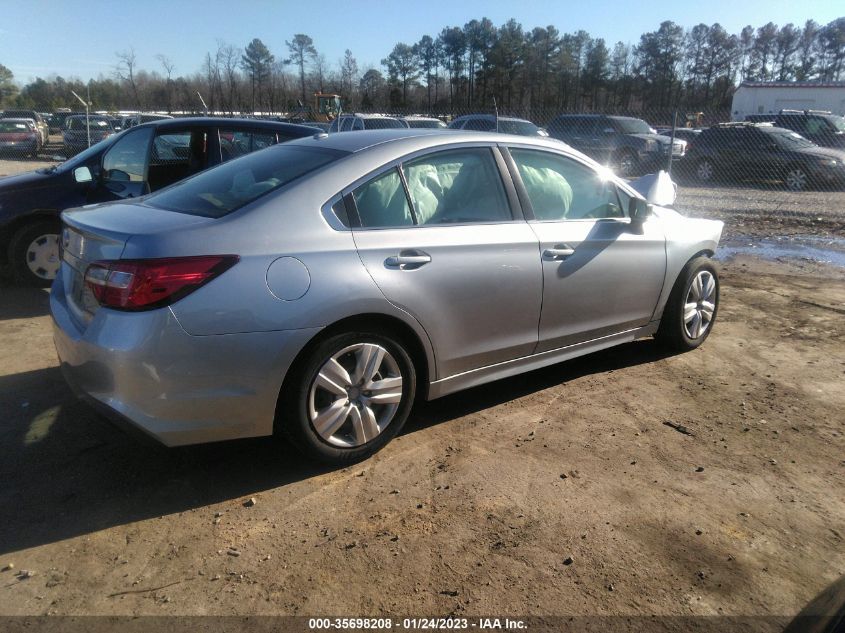 2019 SUBARU LEGACY 4S3BNAB64K3020495