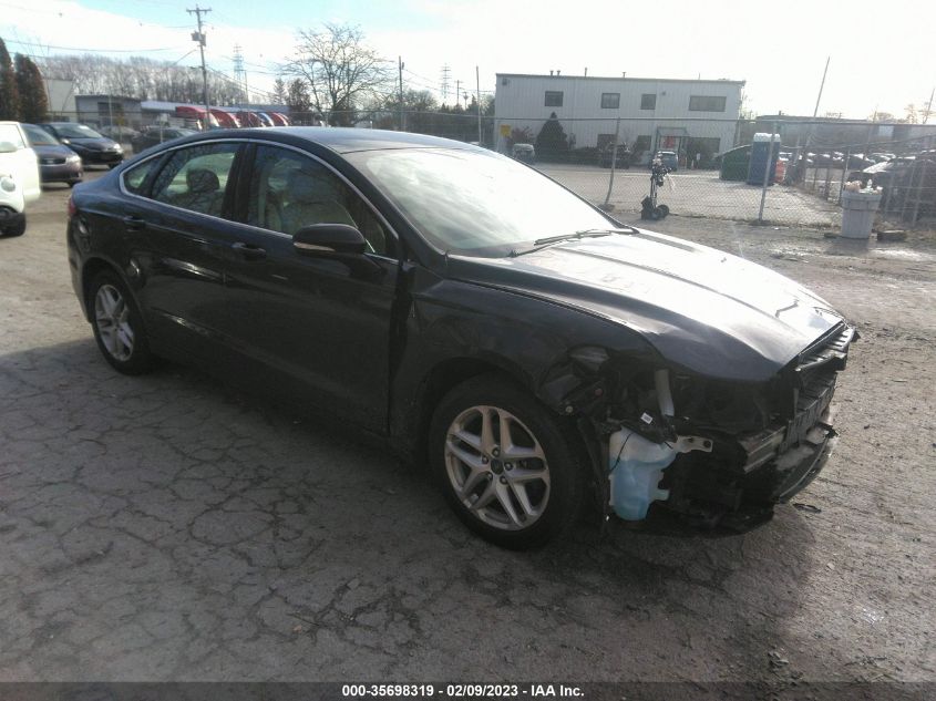 2016 FORD FUSION SE - 3FA6P0HD4GR159360