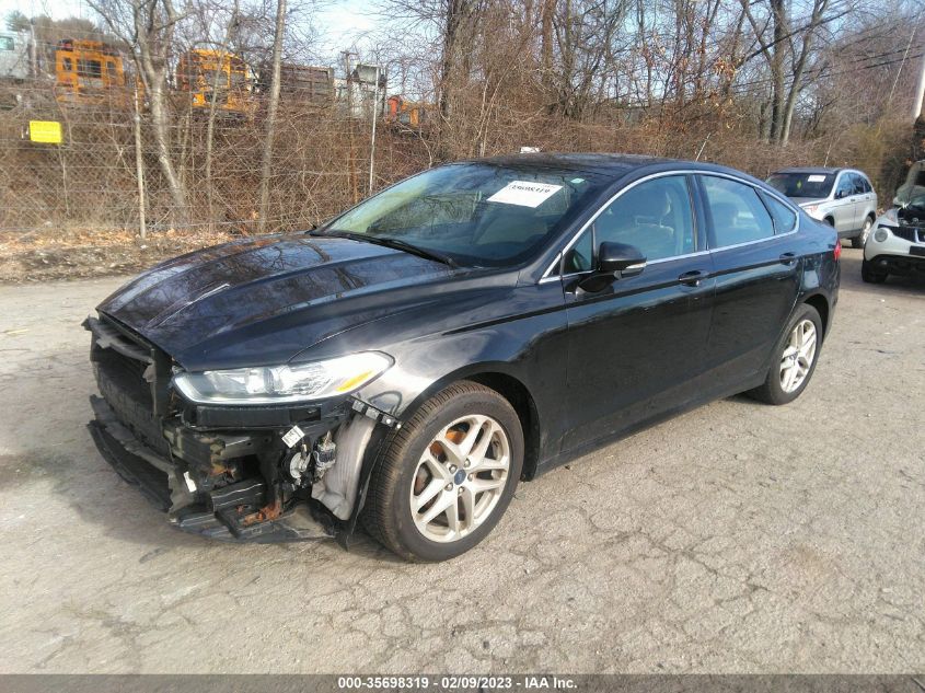 2016 FORD FUSION SE - 3FA6P0HD4GR159360