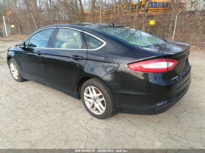 2016 FORD FUSION SE - 3FA6P0HD4GR159360