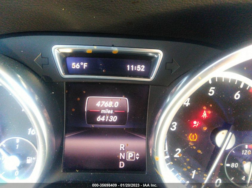 2014 MERCEDES-BENZ GL-CLASS GL 450 4JGDF7CE0EA405594