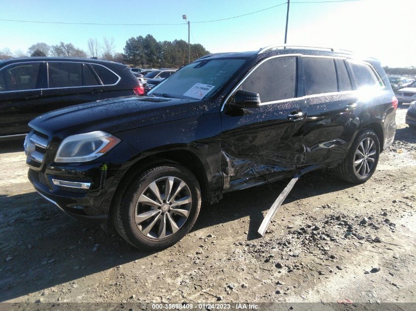 2014 MERCEDES-BENZ GL-CLASS GL 450 4JGDF7CE0EA405594