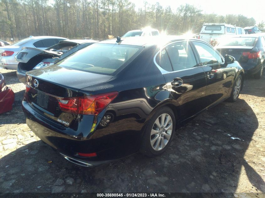 2014 LEXUS GS 350 - JTHBE1BLXE5033054