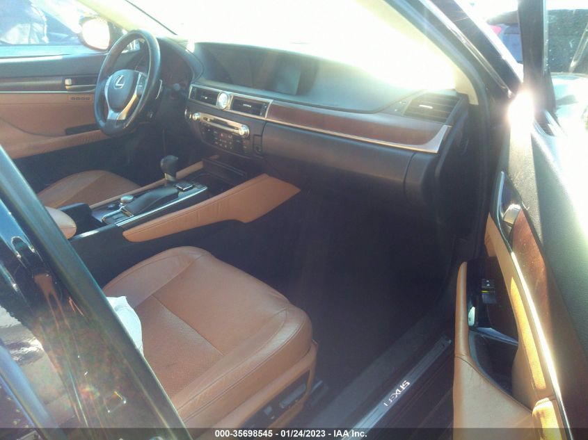 2014 LEXUS GS 350 - JTHBE1BLXE5033054