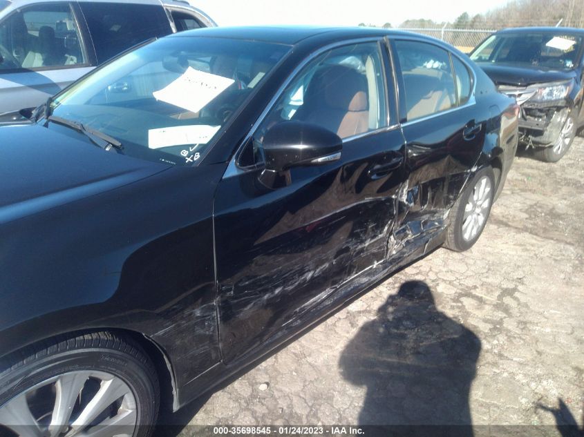 2014 LEXUS GS 350 - JTHBE1BLXE5033054