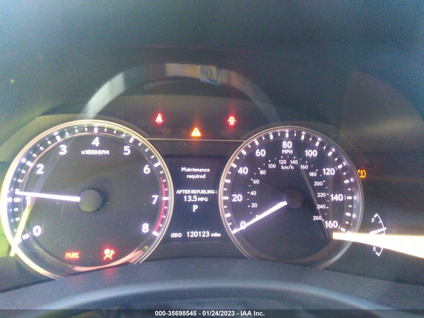 2014 LEXUS GS 350 - JTHBE1BLXE5033054