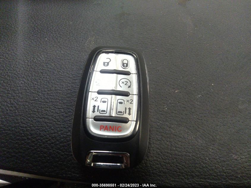 2022 CHRYSLER PACIFICA LIMITED - 2C4RC3GG3NR100688