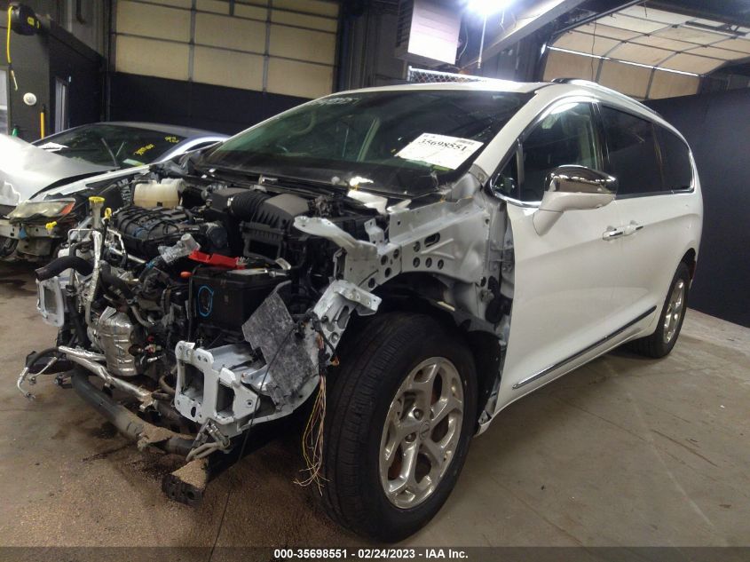 2022 CHRYSLER PACIFICA LIMITED - 2C4RC3GG3NR100688