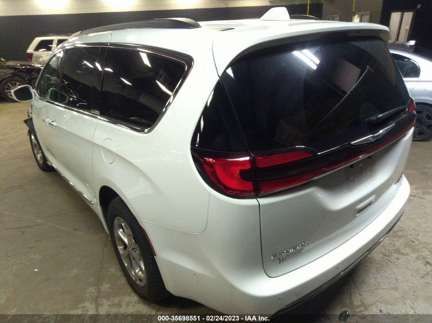 2022 CHRYSLER PACIFICA LIMITED - 2C4RC3GG3NR100688