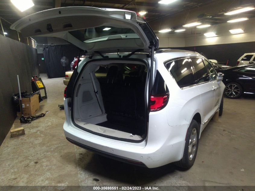 2022 CHRYSLER PACIFICA LIMITED - 2C4RC3GG3NR100688
