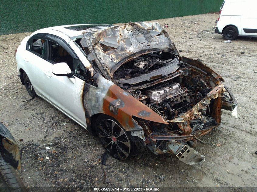 2013 HONDA CIVIC SDN SI - 2HGFB6E54DH700120