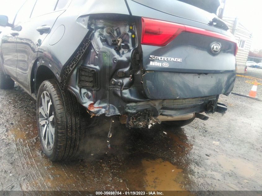 2018 KIA SPORTAGE EX KNDPNCAC4J7383492