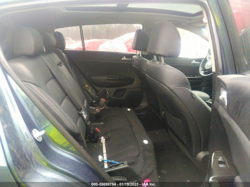 2018 KIA SPORTAGE EX KNDPNCAC4J7383492