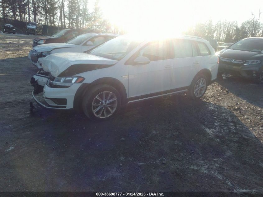 2018 VOLKSWAGEN GOLF ALLTRACK S/SE/SEL 3VWH17AU4JM753276