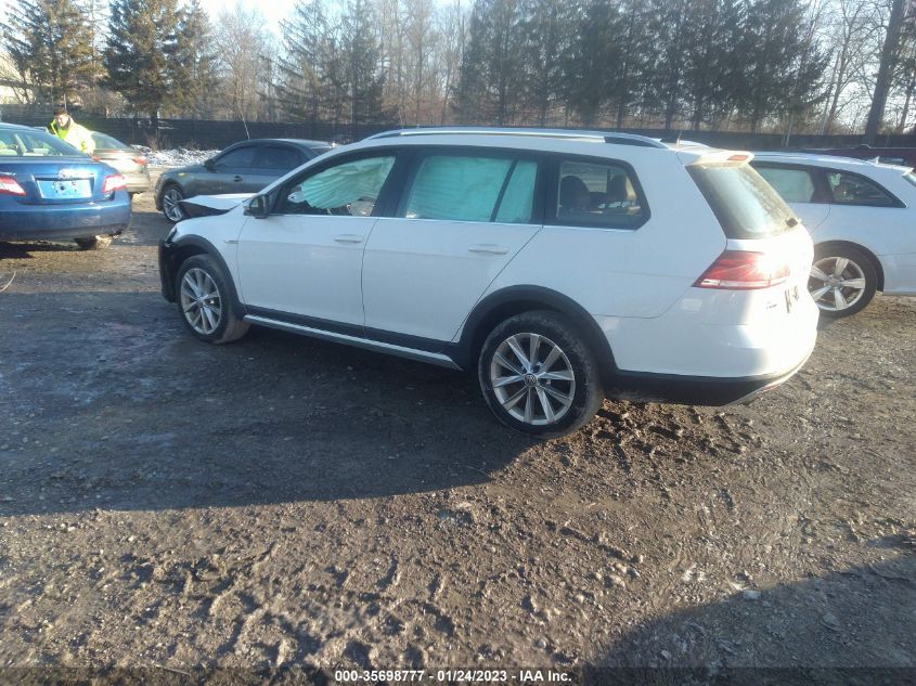 2018 VOLKSWAGEN GOLF ALLTRACK S/SE/SEL 3VWH17AU4JM753276