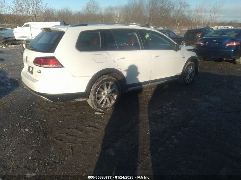 2018 VOLKSWAGEN GOLF ALLTRACK S/SE/SEL 3VWH17AU4JM753276