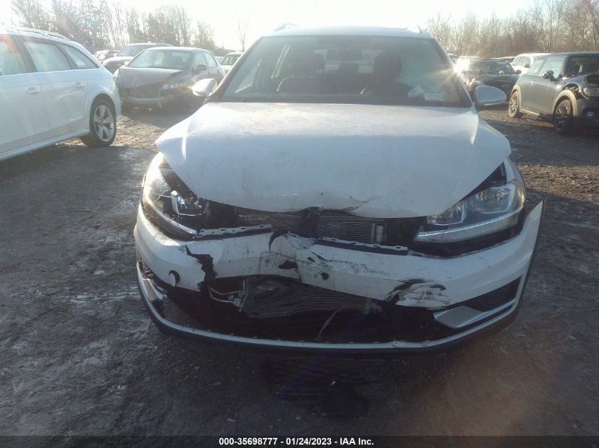 2018 VOLKSWAGEN GOLF ALLTRACK S/SE/SEL 3VWH17AU4JM753276