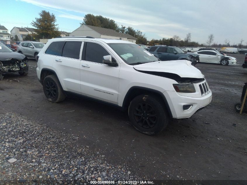 2014 JEEP GRAND CHEROKEE LIMITED - 1C4RJFBG1EC567597