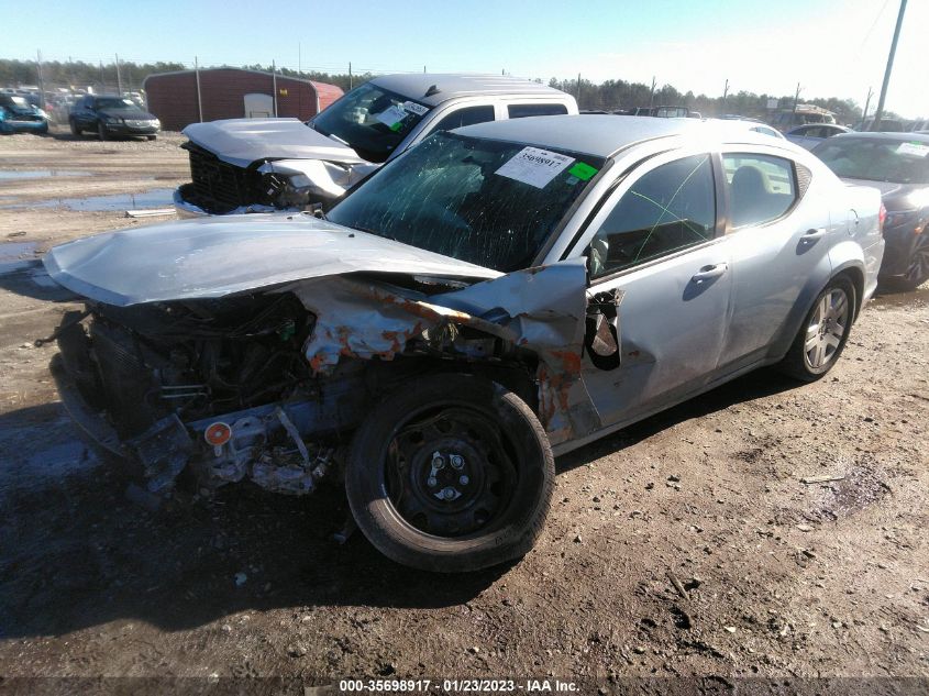 2013 DODGE AVENGER SE - 1C3CDZAB9DN598950