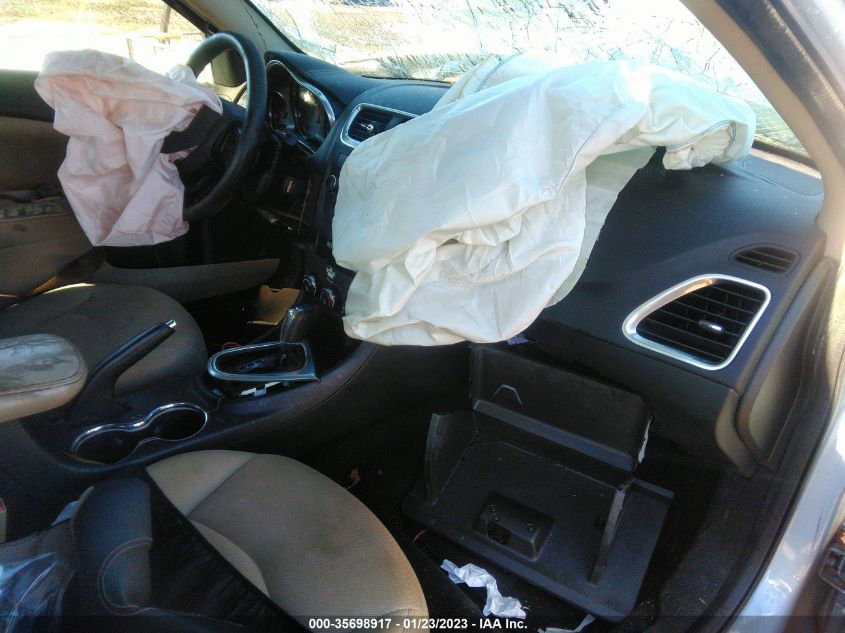2013 DODGE AVENGER SE - 1C3CDZAB9DN598950