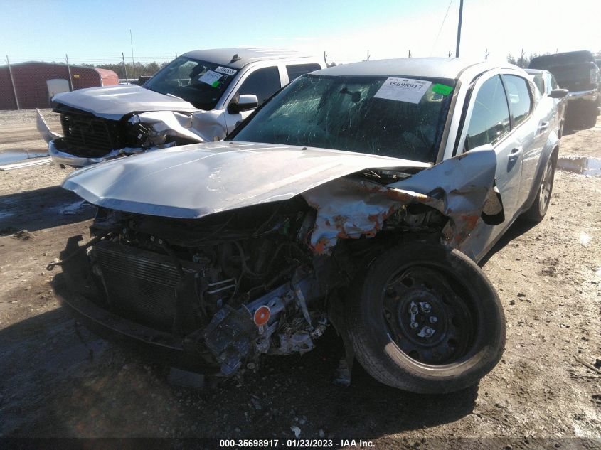 2013 DODGE AVENGER SE - 1C3CDZAB9DN598950