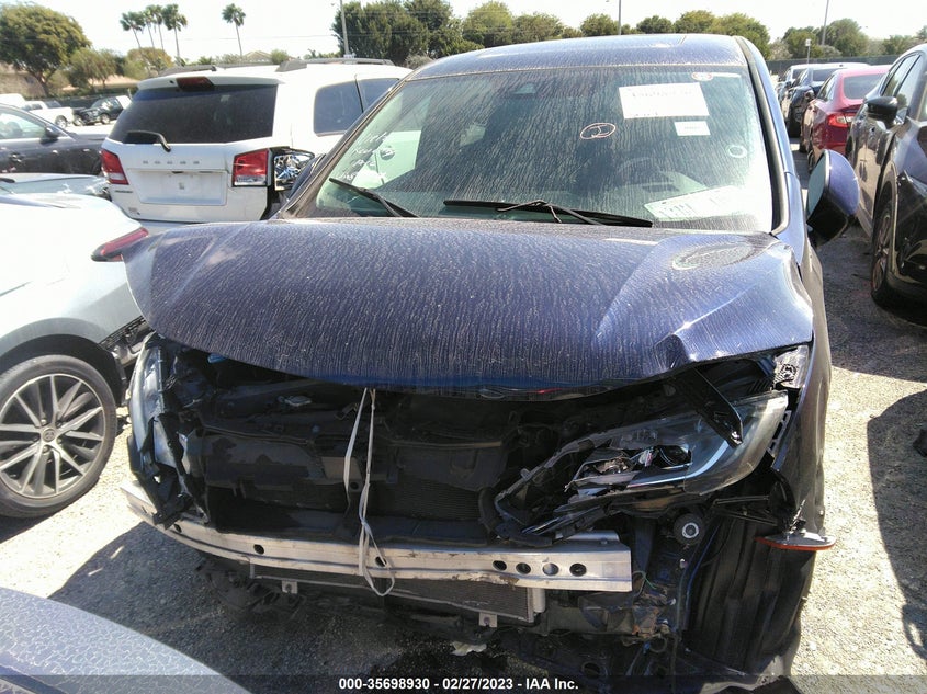 VIN 5FNRL6H72JB068404 2018 HONDA ODYSSEY EX-L