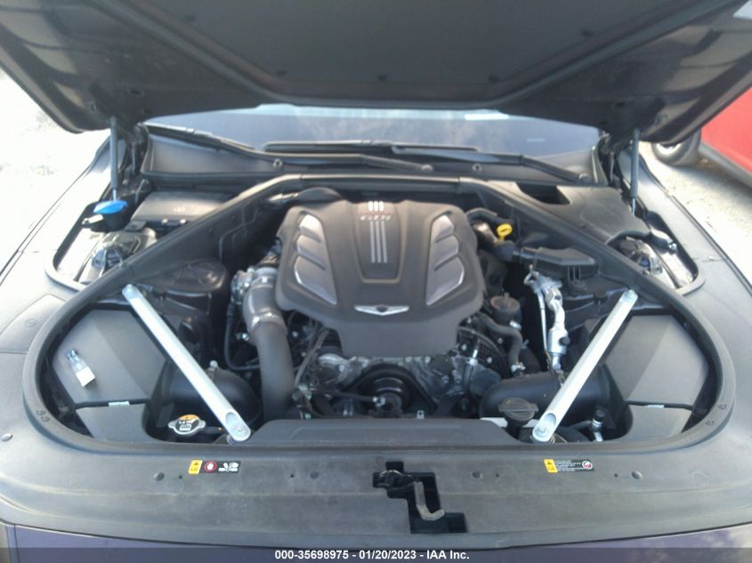 2020 GENESIS G90 3.3T PREMIUM KMTF34PA3LU076091